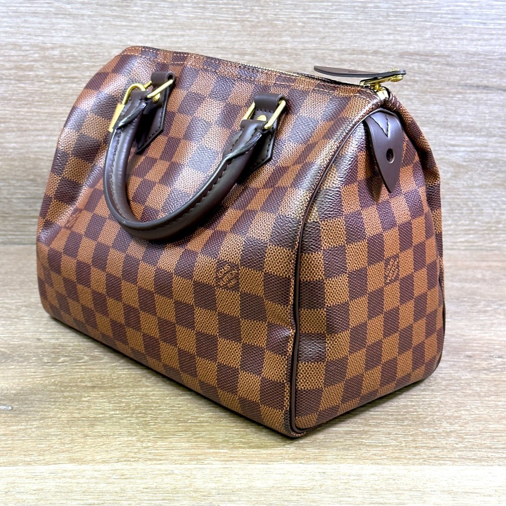 Speedy 25 Damier Ebene